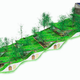 Illustration for article titled These Geothermal Homes Use Heat From the Mountainside They're Built Into